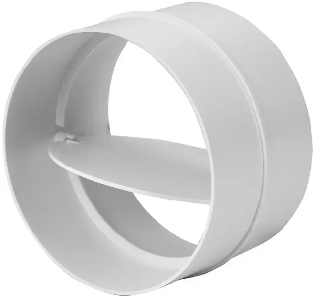 Europlast AV100 - Σύνδεσμος Αγωγών Πλαστικός Φ100mm με Βαλβίδα Αντεπιστροφής