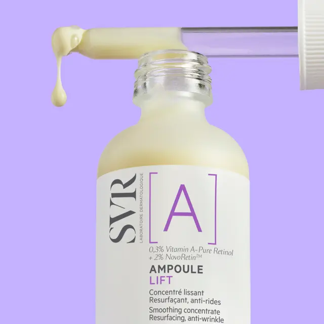 SVR [A] Ampoule Lift Ορός με Ρετινόλη 30ml + Sun Secure Blur SPF50+ 50ml Promo Σετ