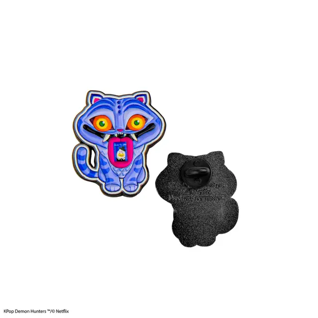 Cinereplicas - KPop Demon Hunters - Derpy Pin Badge - Fan Shop and Merchandise
