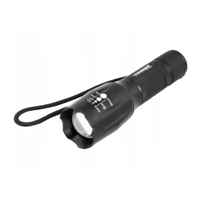 LED Flashlight with rech. batt. TS-1151 Tiross
