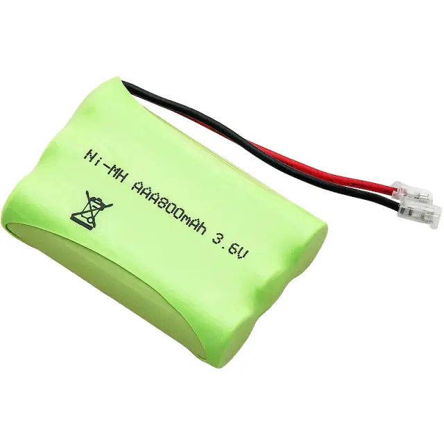 Μπαταρία NiMH 3.6V 800mAh (3x AAA)