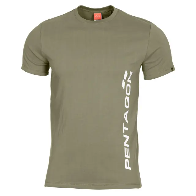 Pentagon Ageron ''Vertical'' T-Shirt-Μπλουζάκι Μακό για Τακτική - Καθημερινή Χρήση - 01-Black-Μαύρο 3