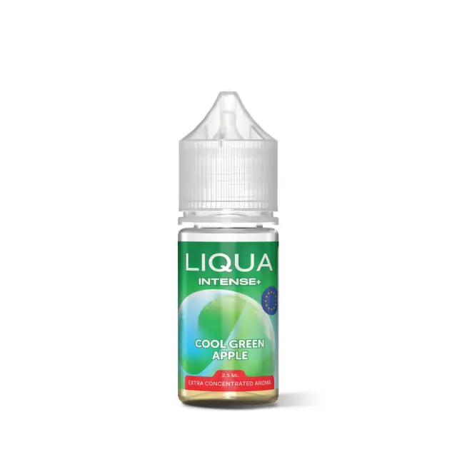 Liqua Intense Plus Cool Green Apple 2.5ml/30ml FS