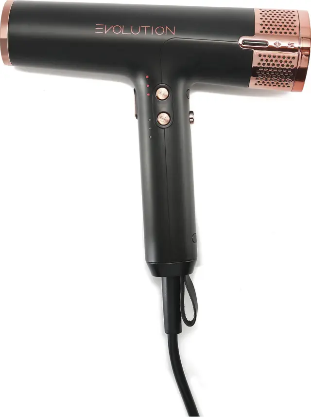 Eurostil Evolution Hair Dryer Πιστολάκι Μαλλιών με Brushless Μοτέρ και Ιονική Τεχνολογία 1500-1700W