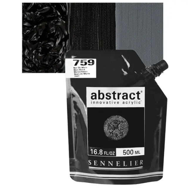 Ακρυλικό Sennelier Abstract 759 Mars Black - 500ml