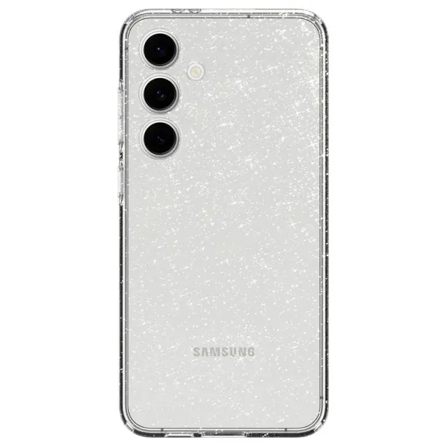 Spigen Liquid Crystal Glitter, crystal quartz - Samsung Galaxy S24 FE 3