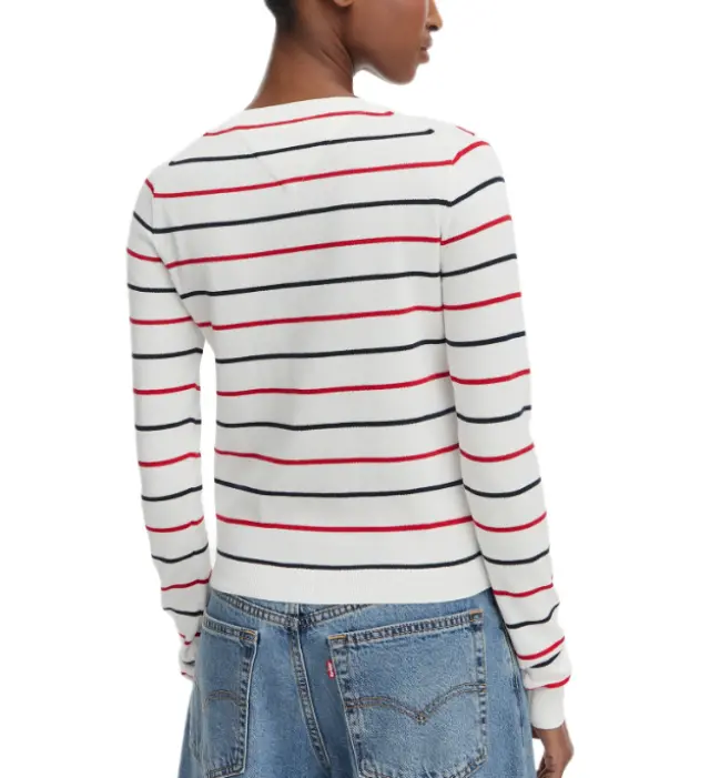 TommyHilfiger γυναικεία πλεκτή ζακέτα DW0DW20976-1 2