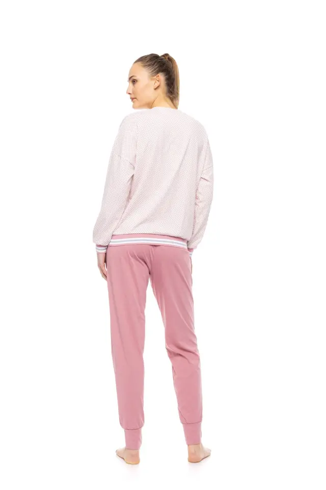 W1766 - Type - PYJAMA PETIT ROSE FLOWER - S 3