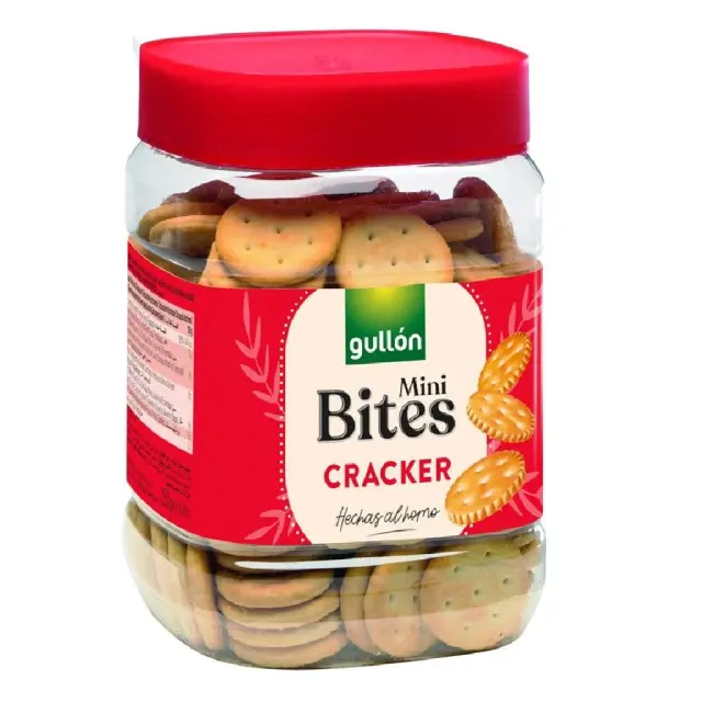 Gullon Mini Bites Crackers 250gr