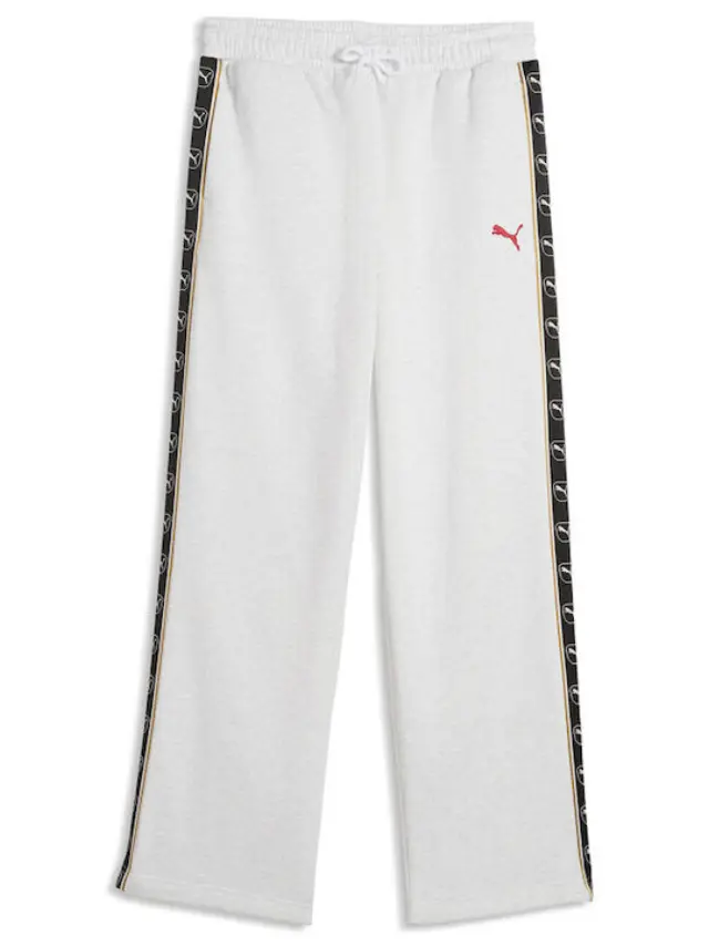 PUMA JR ESS ELEVATED TAPE Relaxed Sweatpants FL B (694818-05) - 15-16 χρονών