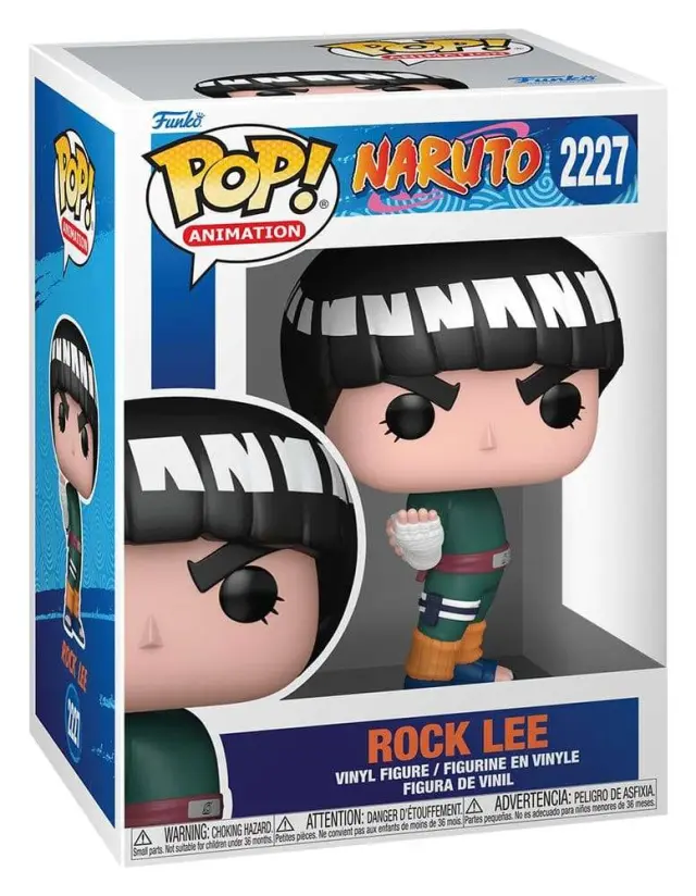 Funko Pop! Animation: Naruto - Rock Lee #2227 (FNK06197) 2