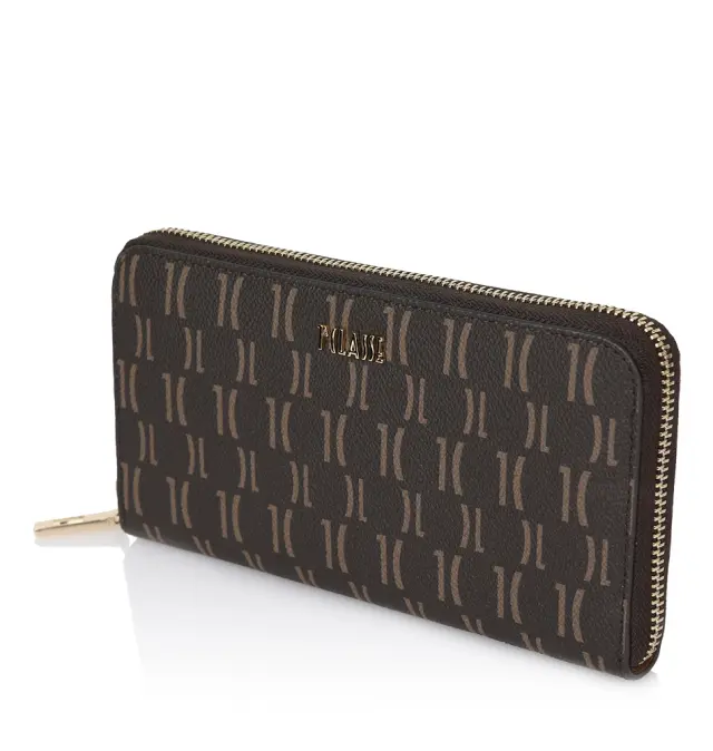 Πορτοφόλι ALVIERO MARTINI 1A CLASSE Monogram CMW068 Καφέ 3
