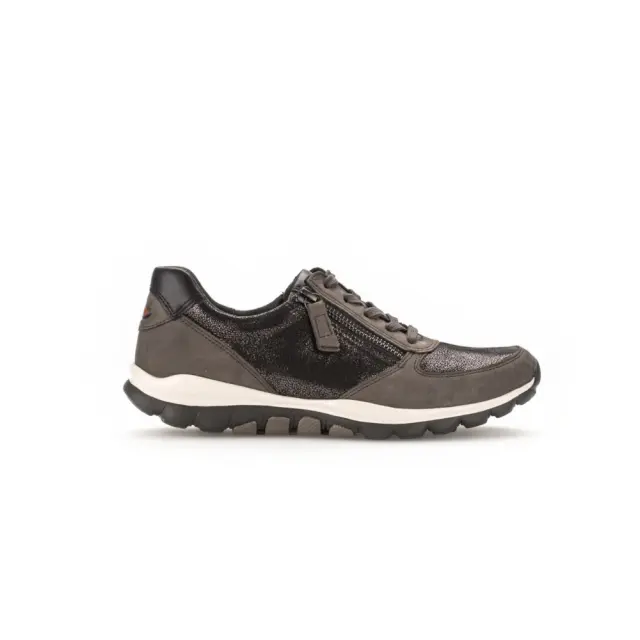 Gabor Sneakers Γυναικείο δέρμα/δέρμα Nubuck Γκρί GAB/76968 65-VULCANO