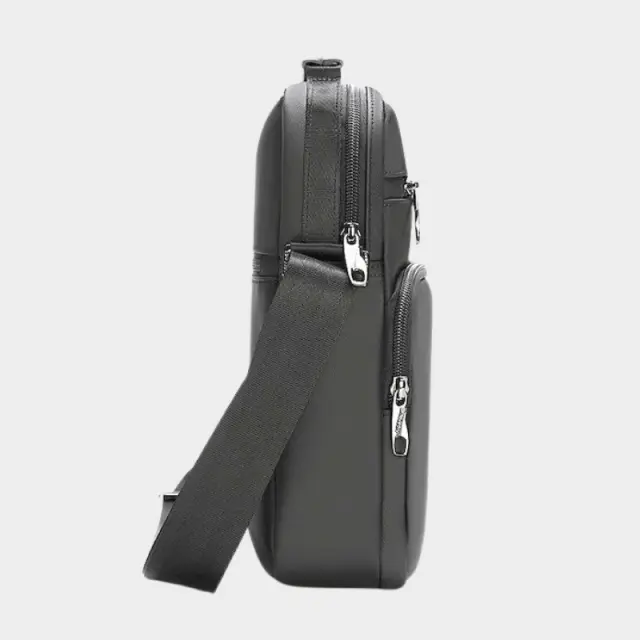 Τσάντα Ώμου/Χιαστί Τigernu L-5200 Mαύρο - ONESIZE 2