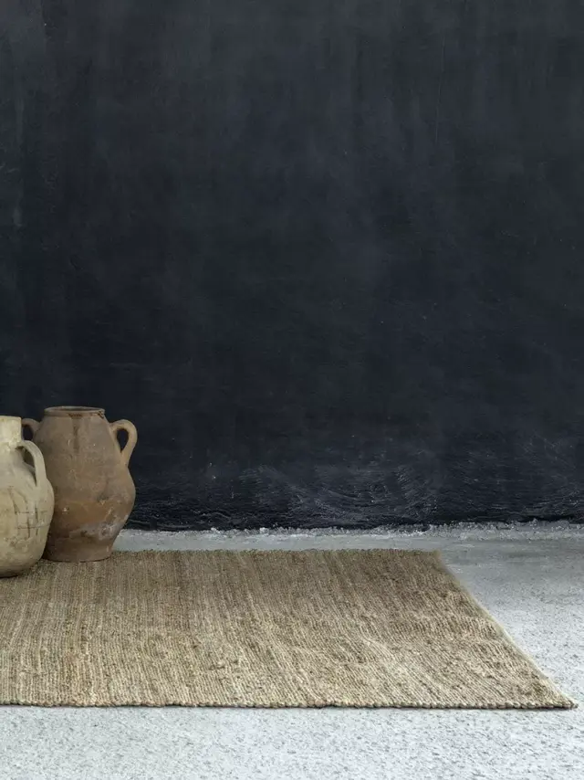 Nima Home Χαλάκι 60x130 - Sensai Natural Καφέ