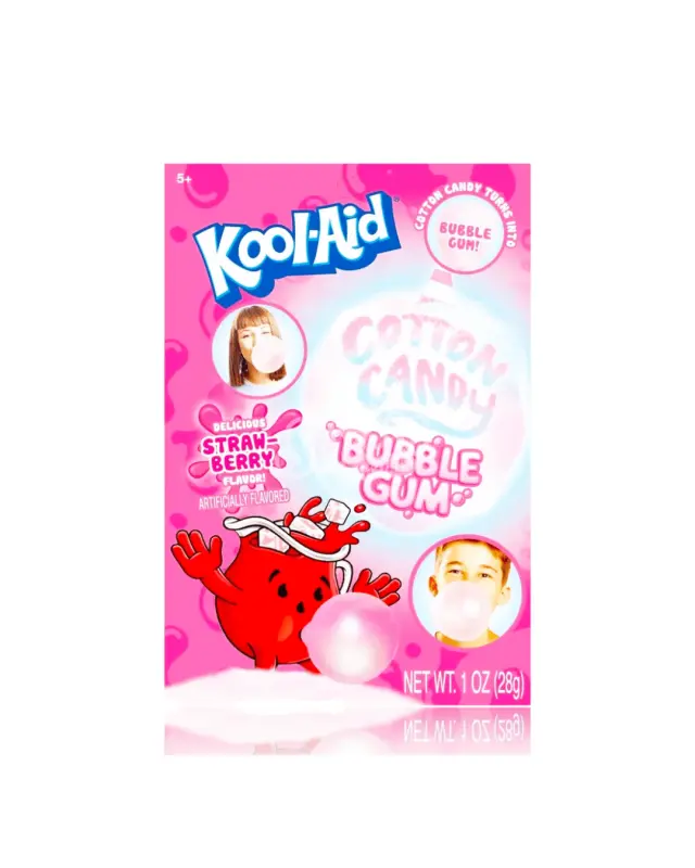 Kraft Kool-Aid Bubble Gum Cotton Candy ΧΓ 28gr