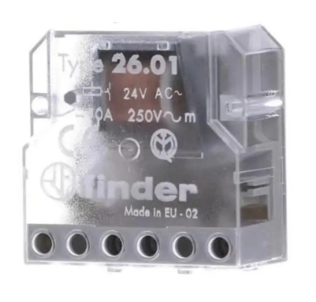Step Rel. 1NO 10A/2 Switching sequences 230VAC (26.01.8.230.0000)
