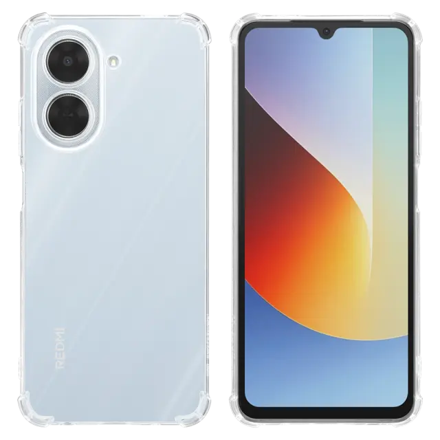 Tactical TPU Plyo Cover for Xiaomi Redmi A7 Transparent 2