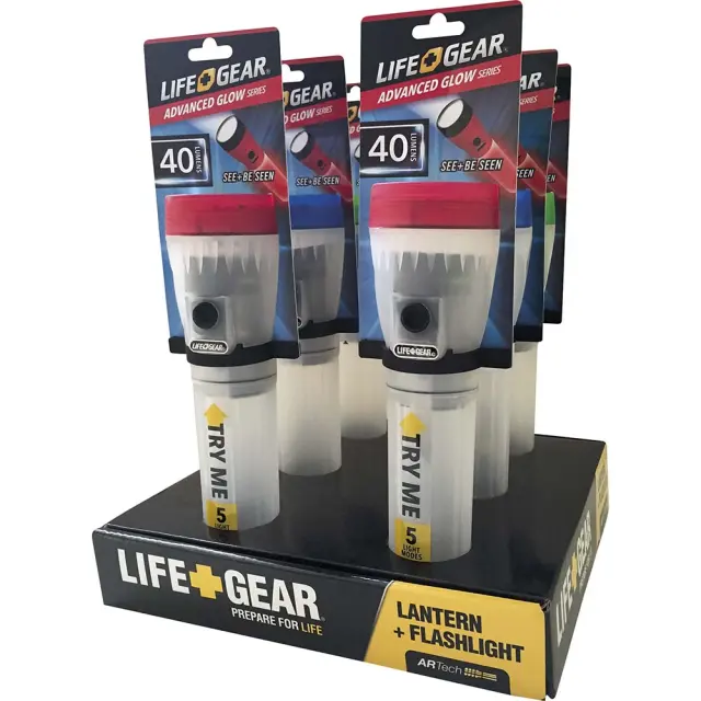 Φακός Life+Gear - 40 Lumens