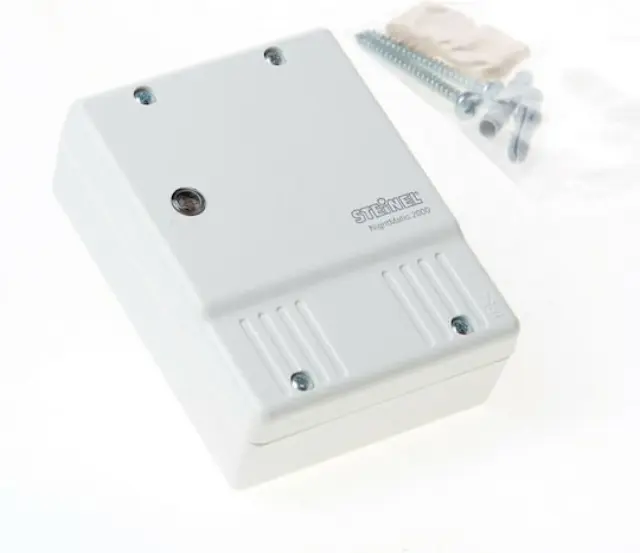 Steinel NightMatic 2000 Ρυθμιζόμενο Φωτοκύτταρο Ημέρας / Νύχτας 2-30 Lux IP54 3
