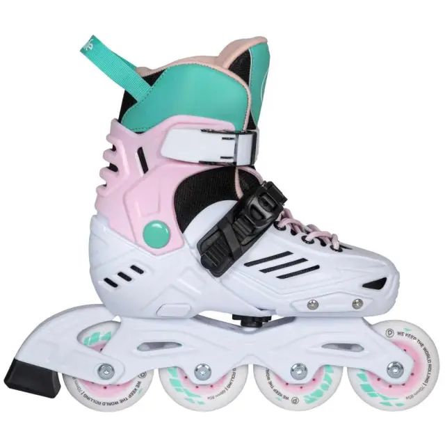 Playlife Khaan Ltd Αυξομειούμενα Παιδικά Inline Skates Λευκό - 27-30