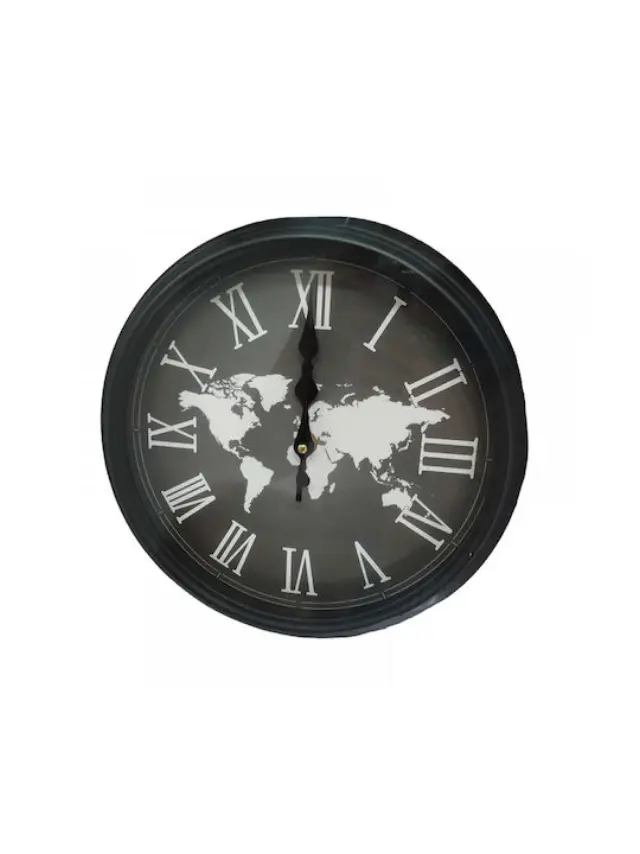 Ρολόι τοίχου - FHS-330-34 - 505169 - Black