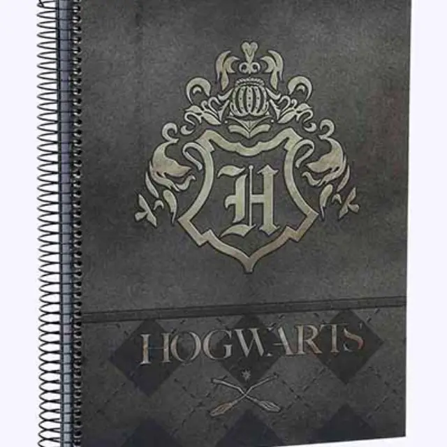 Karactermania HARRY POTTER - Hogwarts - A4 Notebook 23.5x30x1.5cm
