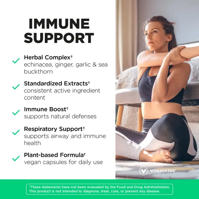 Vitamin360 Immune Support 3