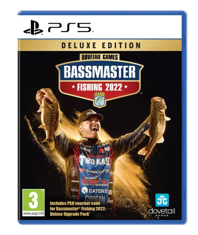 Bassmaster Fishing Deluxe 2022 PlayStation 5