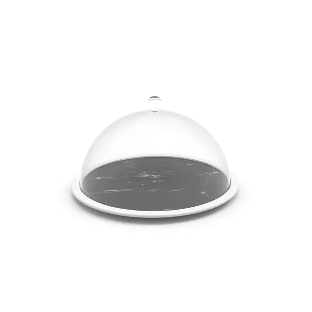 Πλατώ Τυριών με Καπάκι ZakDesigns Φ28cm | Μελαμίνη & SAN