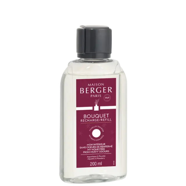 Maison Berger Bouquet Refill Musty Odours Υγρό για Δοχείο Αρωματισμού Χώρου κατά των οσμών της μούχλας 200ml