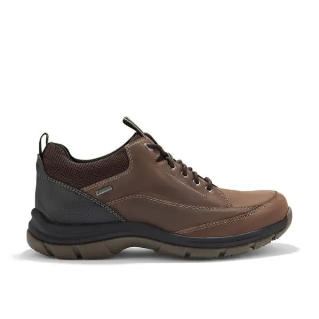 Clarks Spypath Lo Gore-Tex Dark Brown Dark Brown leather - 46