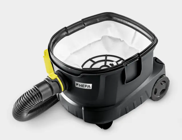 Σκούπα Ξηρής Αναρρόφησης Karcher T 11/1 HEPA 14 Re!Plast με χωρητικότητα κάδου 11L και ισχύ 850W1.527-205.0 3