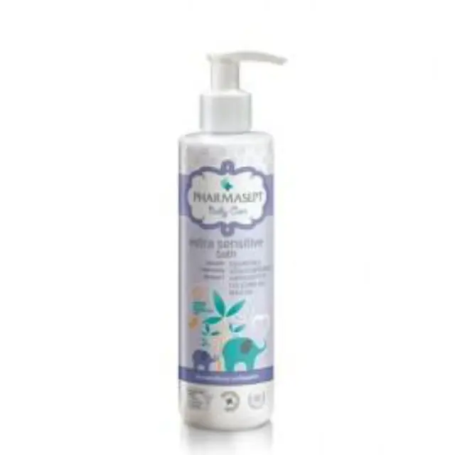 Pharmasept Baby Care Extra Sensitive Bath Εξαιρετικά Απαλό Βρεφικό Αφρόλουτρο για Σώμα και Μαλλιά, 250ml