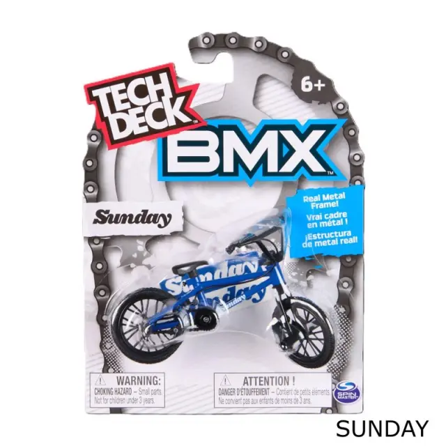 TECH DECK Finger BMX 3