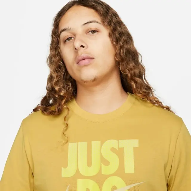 Nike Sportswear T-Shirt (DZ2993-725) - Κίτρινο 3