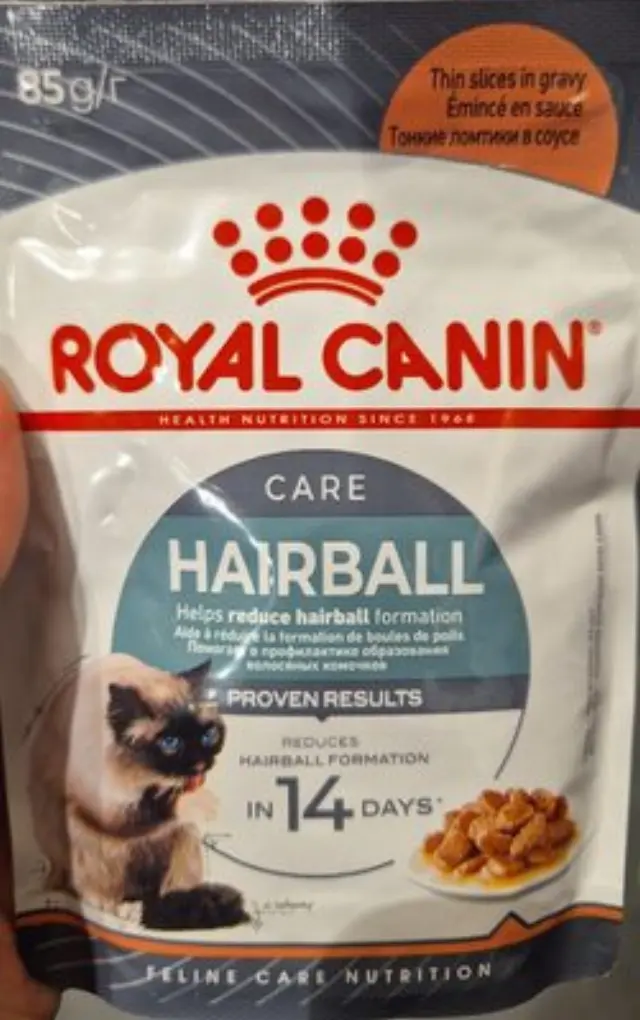 Royal Canin Hairball Care Gravy-Salsa 85gr