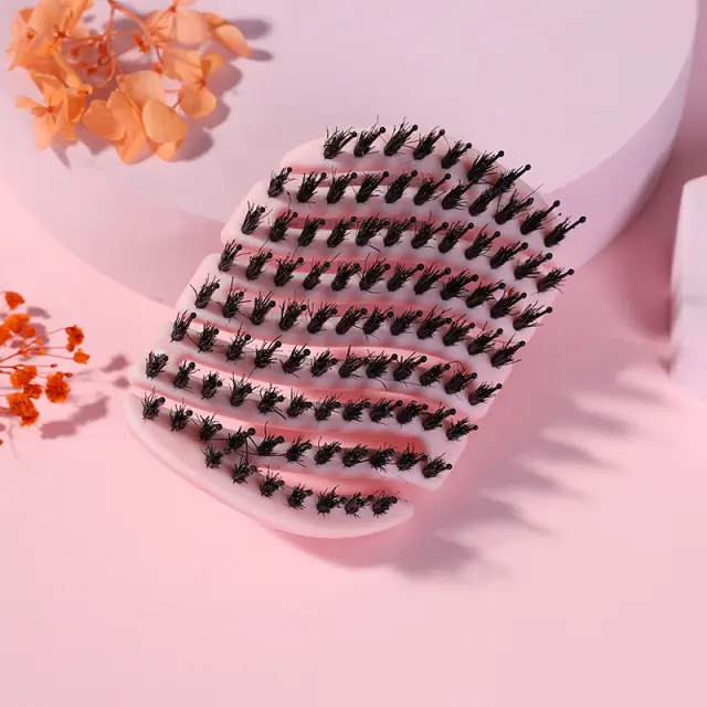 Sister Young Mila Pocket BV Επαγγελματική Βούρτσα Pink 3