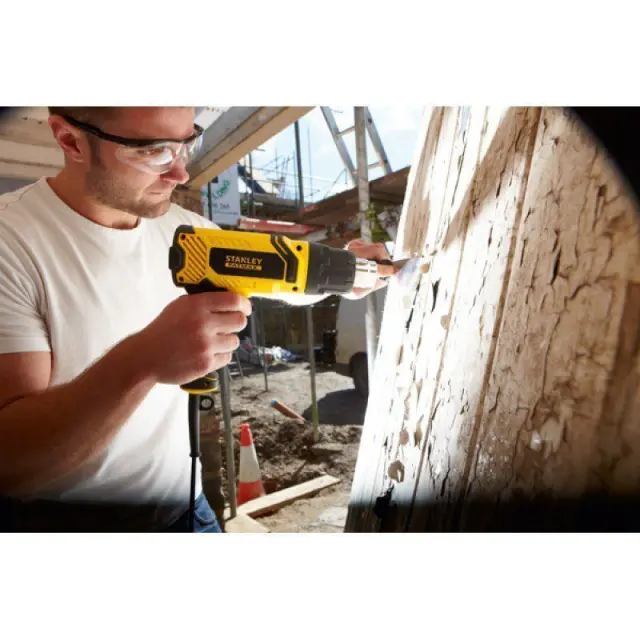 Stanley FME670K - Πιστόλι Θερμού Αέρα 2000W με Ρύθμιση Θερμοκρασίας έως και 600°C 2