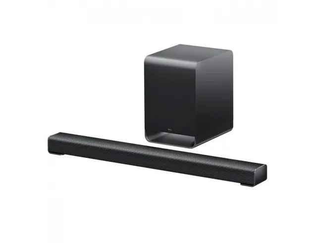 Soundbar 3.1 TCL S60K με ασύρματο Subwoofer - 340W - Dolby Atmos - Bluetooth, HDMI, Optical IN, USB - Black S60K 3