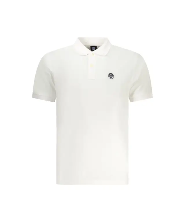 North Sails - Ανδρικό T-shirt Κοντομάνικο Polo 995000-000-0101 Λευκό