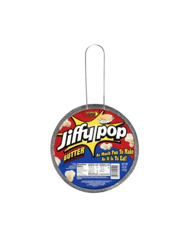 Jiffy Pop Butter Popcorn ΧΓ 127gr