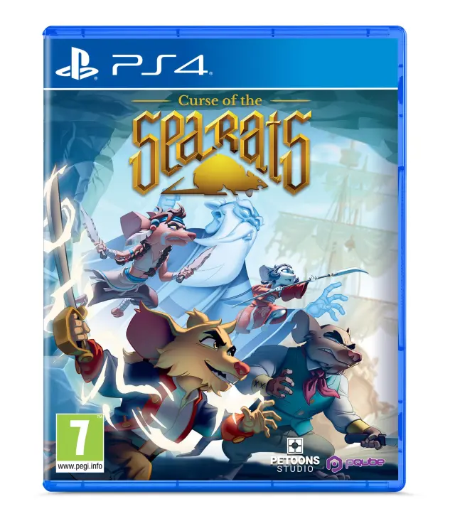 Curse of the Sea Rats - PlayStation 4