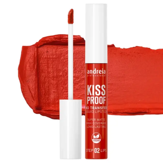 Andreia Κραγιόν Kiss Proof Liquid 09-GRAPEFRUIT