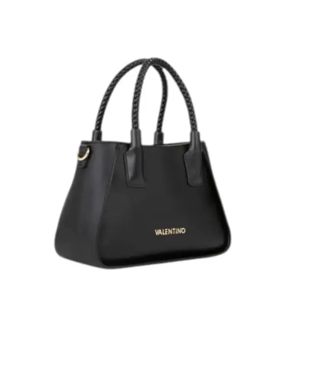 Valentino Bags - Γυναικεία Τσάντα Ώμου Eris Re VBS9OM05-001 Μαύρο 2