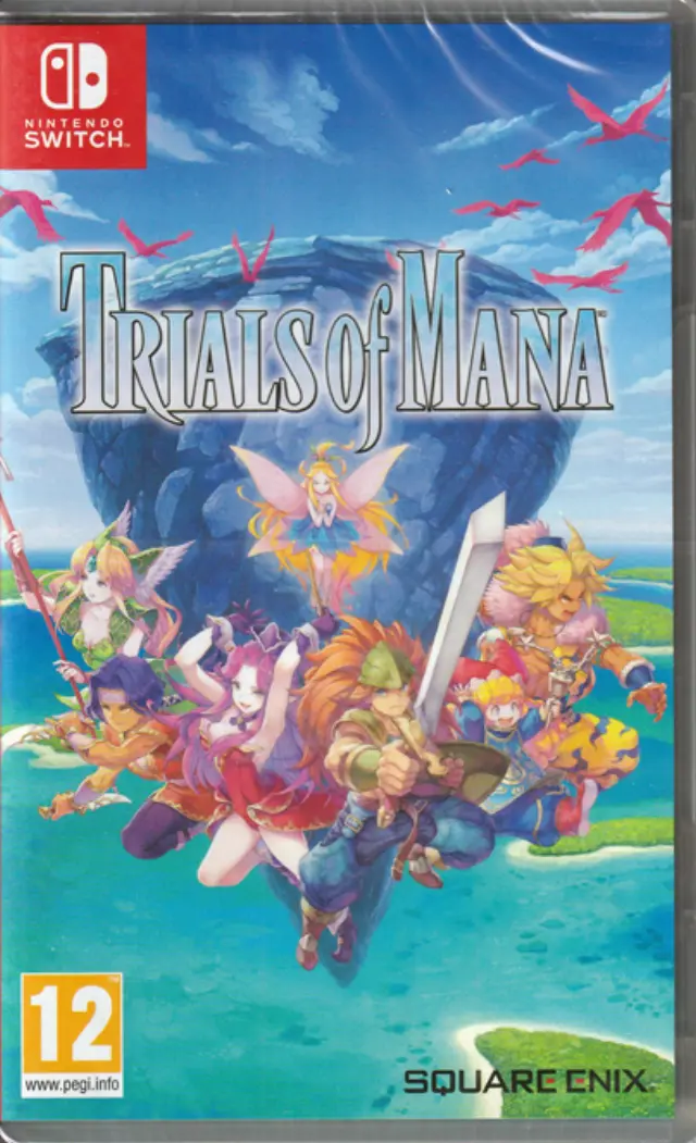 Trials of Mana Switch