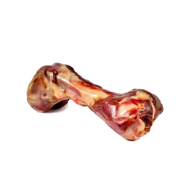 Mediterranean Serrano Mega Meaty Ham Bone Μεγάλο Κόκαλο για Σκύλους 550gr (1 τμχ) Μονόχρωμο