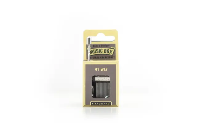 My Way Crank Music Box (1240) - Gadgets