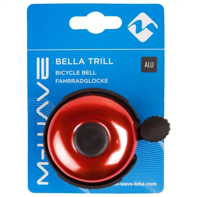 ΚΟΥΔΟΥΝΙ M-WAVE ROTARY LEFT BELLA TRILL - ΚΟΚΚΙΝΟ 2