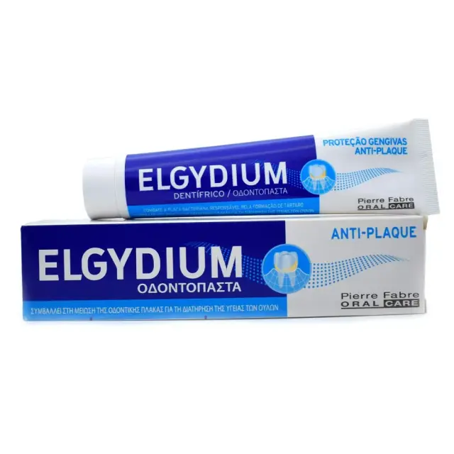 Elgydium Antiplaque Toothpaste, Οδοντόκρεμα Κατά της Πλάκας, 75ml